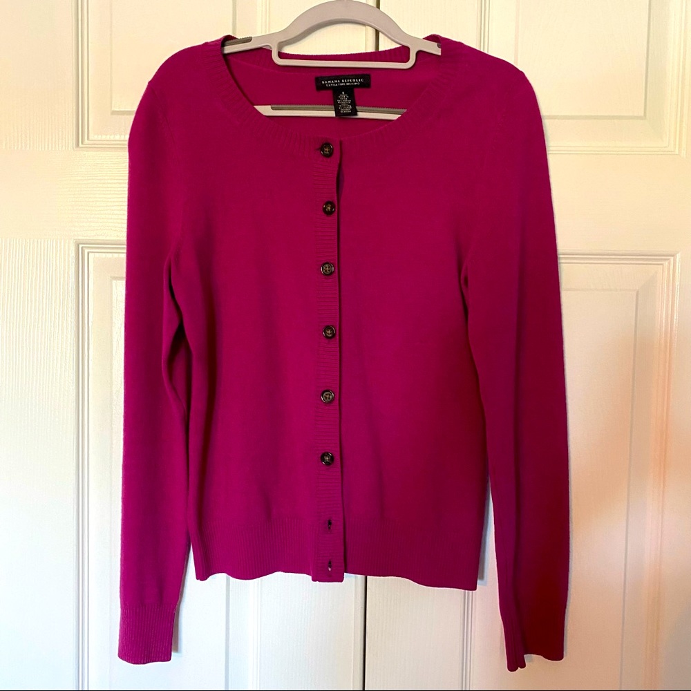 Merino wool Banana Republic cardigan size S